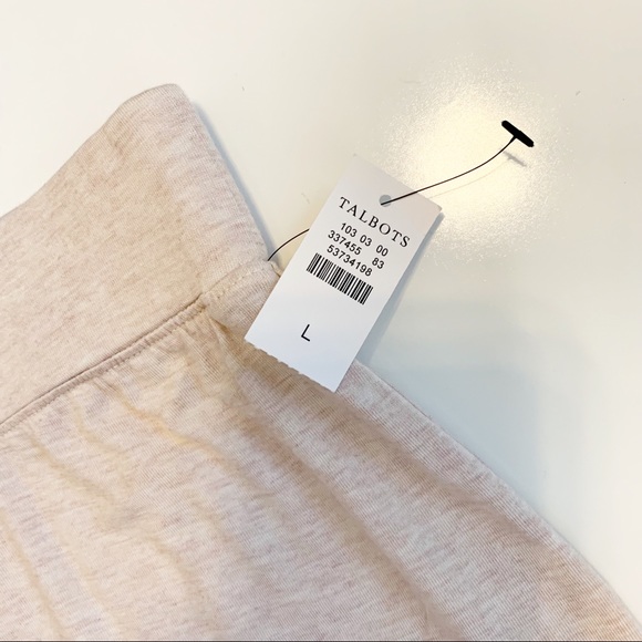 Talbots Jersey shorts L - Picture 7 of 10